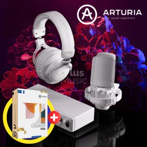 ARTURIA MiniFuse 아투리아 홈레코딩팩 헤드폰 마이크 오디오인터페이스 미니퓨즈