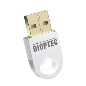 디옵텍 DIOPTEC JUSTLINK BTD01-WH 블루투스 동글 4.0
