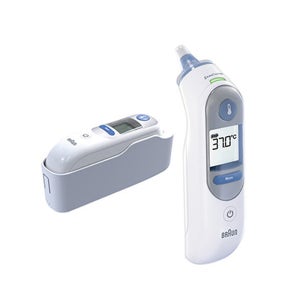 브라운 체온계 IRT-6510 귀체온계 신생아 고막체온계 필터21개 포함