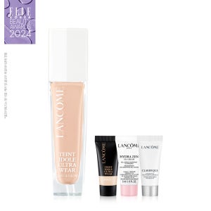 [9월] 뗑 이돌 케어 앤 글로우 파운데이션 30ml 세트(+여행용 디럭스 3종 증정)