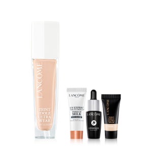 [네이버단독] 뗑 이돌 케어 앤 글로우 파운데이션 30ml 세트 (+여행용 디럭스 3종 증정)