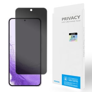 사생활 보호필름 종이질감 지문방지 갤럭시S22, 1매입