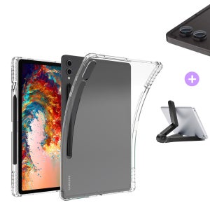 삼성 갤럭시탭 S10 플러스 12.4 클리어 S펜수납 젤리 케이스 갤럭시탭 S9+ 공용