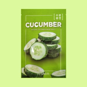 더샘 내추럴 오이 마스크 시트 20매