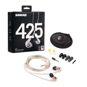 SHURE SE425 슈어 SE425 NEW 모니터링 인이어 이어폰