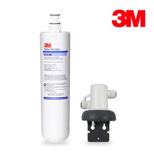 3M 정품 HF25-MS 필터+VH3 헤드 세트 언더싱크정수기 업소용 제빙기 커피머신 온수기