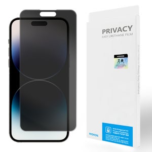 사생활 보호필름 종이질감 지문방지 아이폰14 프로 맥스, 1매입