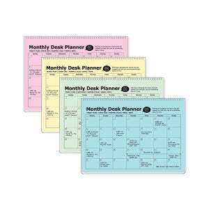 아이비스 PP 탁상용 먼슬리 플래너 월간 일정 학습 플래너