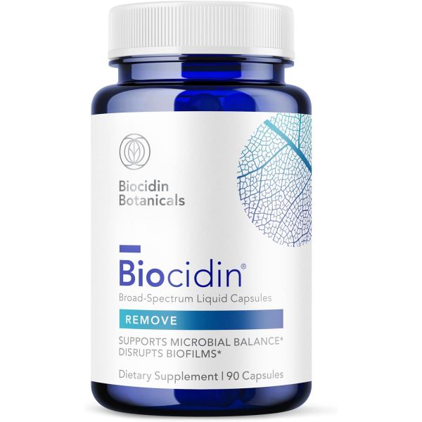 Bio Botanical Research Biocidin 캡슐 90정 Support Microbial Balance