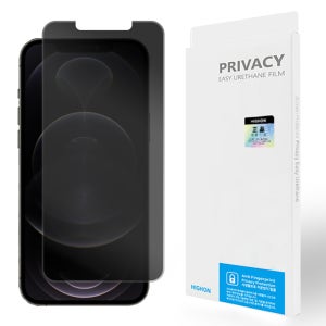 사생활 보호필름 종이질감 지문방지 아이폰12 프로 맥스, 1매입