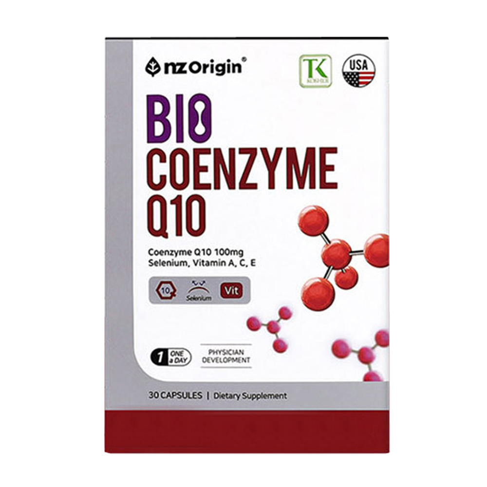 엔젯오리진 바이오 코엔자임Q10 코큐텐 COENZYME Q10 750mg 30캡슐