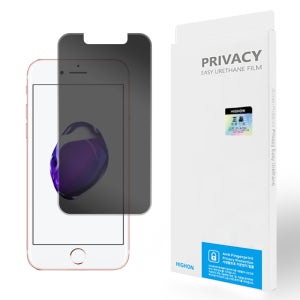 사생활 보호필름 종이질감 지문방지 아이폰7, 1매입