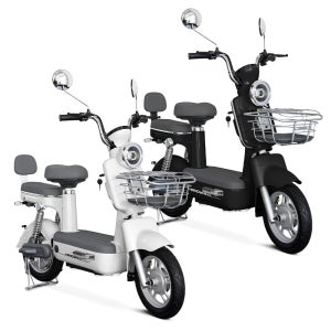 나노휠 반니 전기스쿠터 전동스쿠터 자토바이 48V 블랙 13Ah