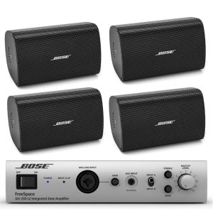 앰프1 스피커4 FS4SE 레스토랑 스피커 RI25B4SE4 검정