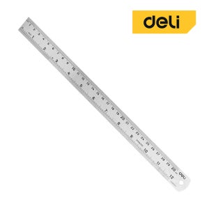 델리툴즈 철자 스틸자 쇠자 스테인레스 300mm