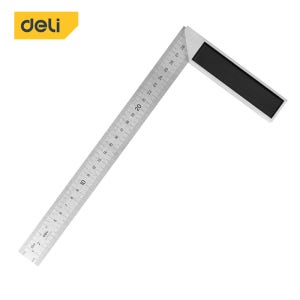 델리툴즈 스틸 직각자 철 쇠 직자 스테인레스 300mm