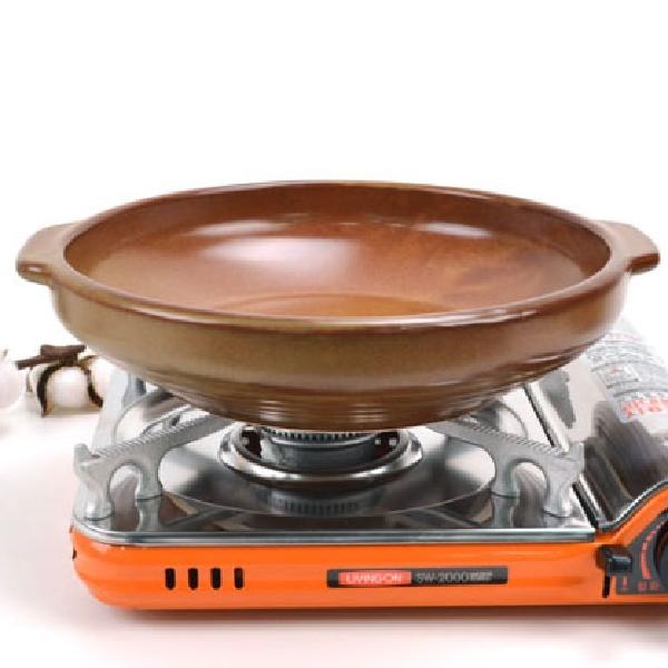 삼계탕 넓은뚝배기 깨끗한전골뚝배기 업소 도자기전골냄비