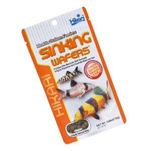 히카리 싱킹와퍼 110g 코리 바닥 열대어 사료