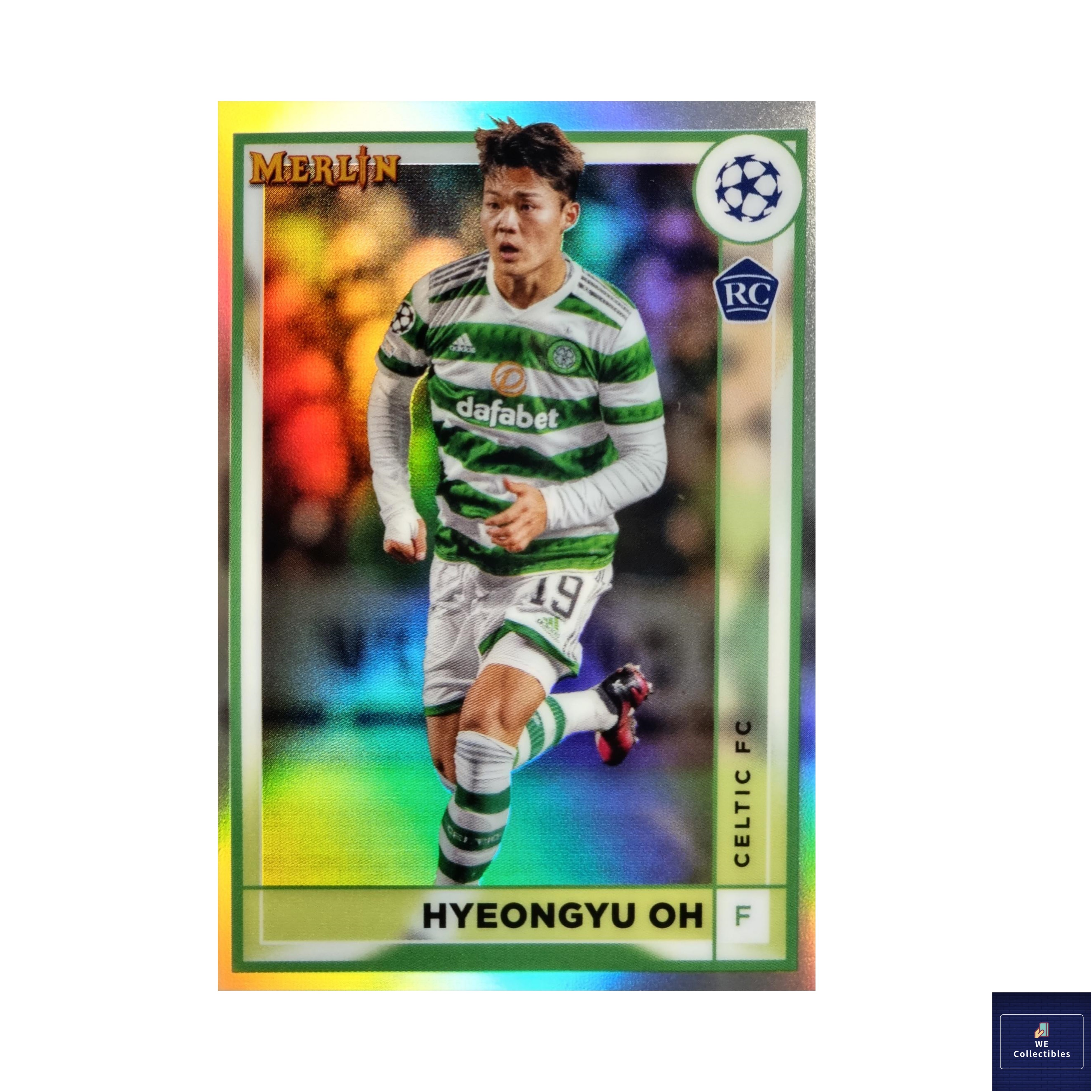 오현규 탑스 멀린 크롬 리프렉터 2022-23 Topps 축구카드 3489