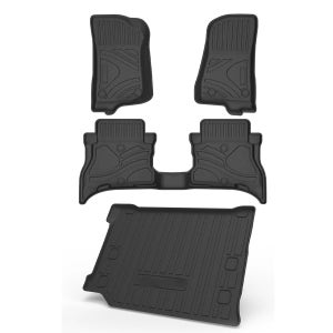 지프 랭글러 JL 4도어 4XE 하이브리드 전용 TPE 자동차 고무 매트 카매트