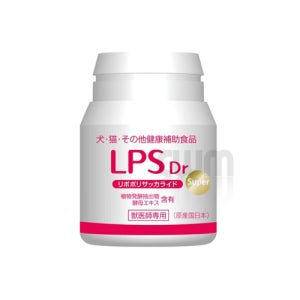 (DOG/CAT) 엘피에스 닥터 60정 만성피부질환 보조제, 아토피, 알러지, 피부면역증강, 고양이구내염, 턱드름 치료