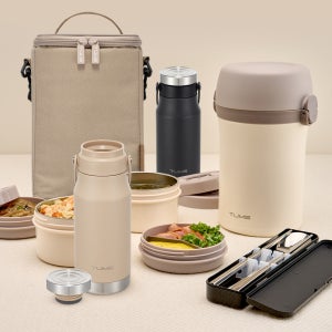텀스 대용량 보온도시락+익스트림 투웨이텀블러 500ml