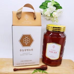 상희씨네 1+등급 프리미엄 야생화꿀 2.4kg 한국기행 방영