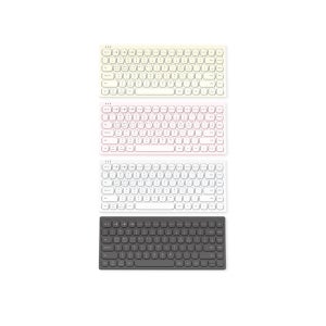 엑토 저소음 시저형 부드러운 타이핑 커브드 텐키리스 유무선 블루투스 키보드