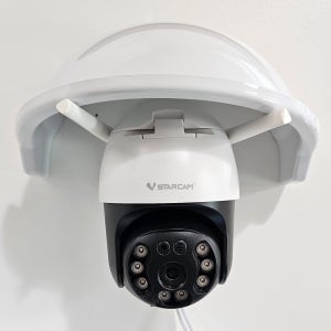 브이스타캠 실외형 IP카메라 방진 방수커버 햇빛차단 기능 CCTV 레인커버