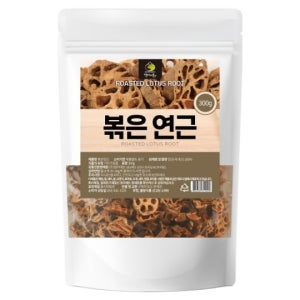 국내산 볶은연근 연근100% 300g