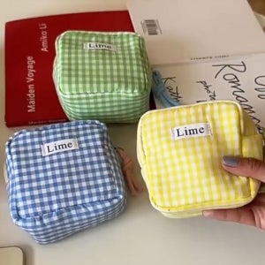 하드파우치 pvc파우치 매쉬파우치 화장품가방 스트링 휴대폰 케이블 브러쉬 누빔 어린이집