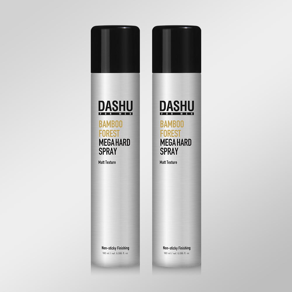 다슈 밤부 포레스트 메가하드 스프레이 180ml, 2개