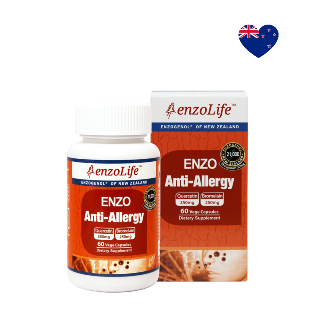 <b>엔조라이프</b> 안티 알러지 60베지캡슐