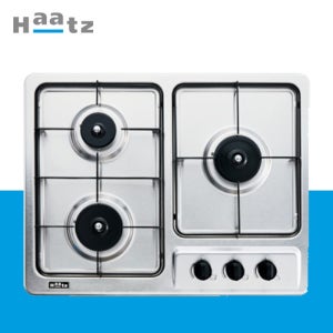 하츠 빌트인 3구 가스렌지 GC-3605SDBH 가스쿡탑 매립형 도시가스 건전지 교체형