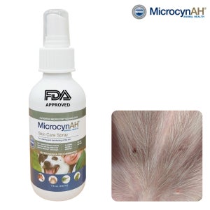 마이크로신 강아지 피부세정제 고양이 스킨케어 120ml 미국 FDA 승인