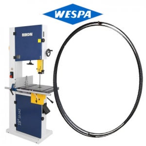 [WESPA] 18인치 카본밴드쏘날 리콘 Model 10-342 /3886mm 7ea (폭선택)