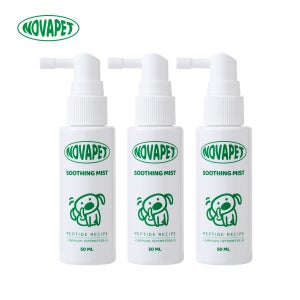 [특가] 노바펫 수딩미스트 50ml 3개입 (강아지보습제 고양이보습제 가려움증)