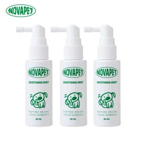 [특가] 노바펫 수딩미스트 50ml 3개입 (강아지보습제, 고양이보습제)
