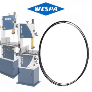 WESPA 14인치 카본밴드쏘날 리콘 10-326 10-1414 길이 2820mm 10ea (폭선택)