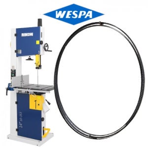 [WESPA] 14인치 카본밴드쏘날 리콘 Model 10-353 /3607mm 8ea (폭선택)