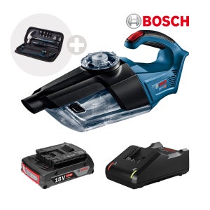 보쉬 무선 핸디 청소기 GAS18V-1 2.0Ah 배터리 충전기 풀세트/수공구세트1+1
