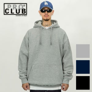 프로클럽 PROCLUB 헤비웨이트 풀오버 후드 후디 3 color