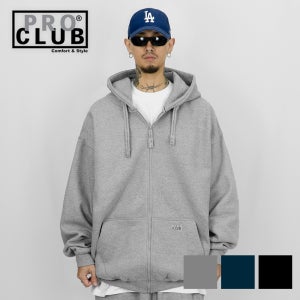 프로클럽 PROCLUB 헤비웨이트 풀오버 후드집업 3 color