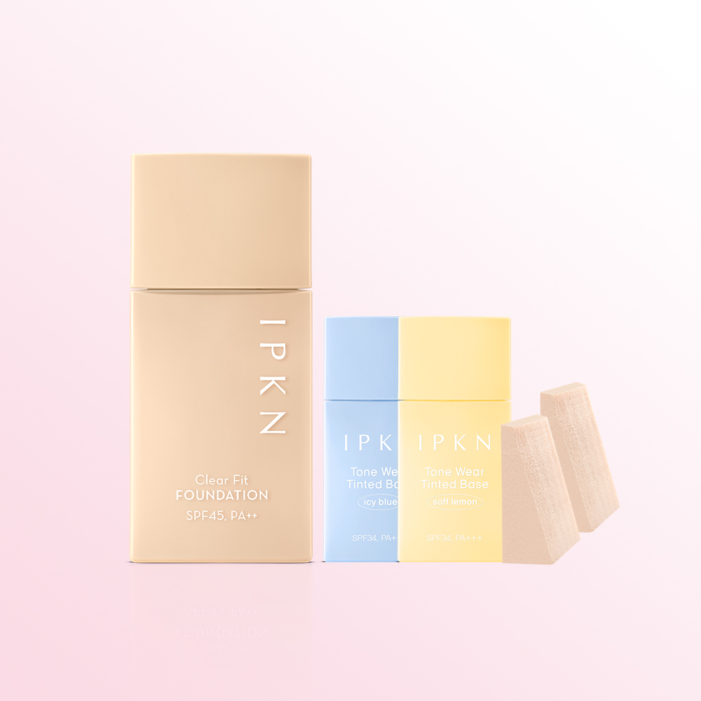 [입큰] 클리어 핏 파운데이션 SPF45 PA++ 40ml