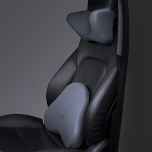 U타입 메모리폼 차량용 목쿠션 허리쿠션