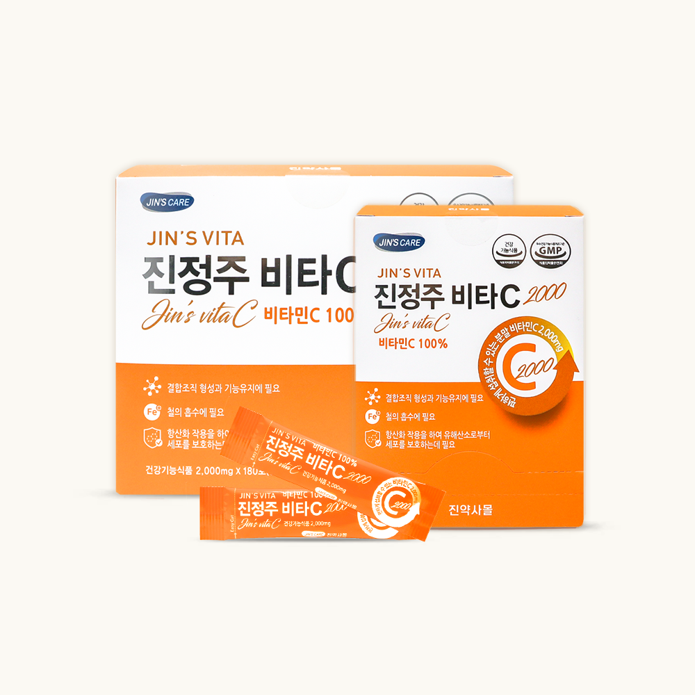 진정주 비타C2000(180포)