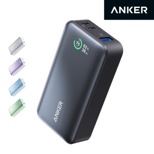 앤커 533 파워코어 10000mAh 30W 보조배터리 A1256