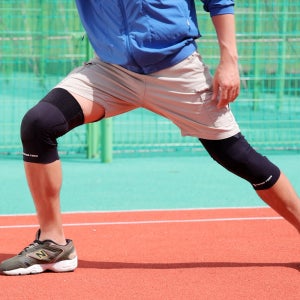 테이핑테크 집중형 무릎보호대 좌우세트 슬개골 슬개건 헬스 등산 러닝 양쪽