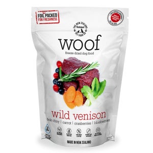 워프 동결건조 사료 야생사슴 1kg