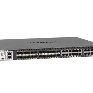 넷기어 XSM4348S 기가 광 24포트 SFP 24포트 10G L3 스위치 허브